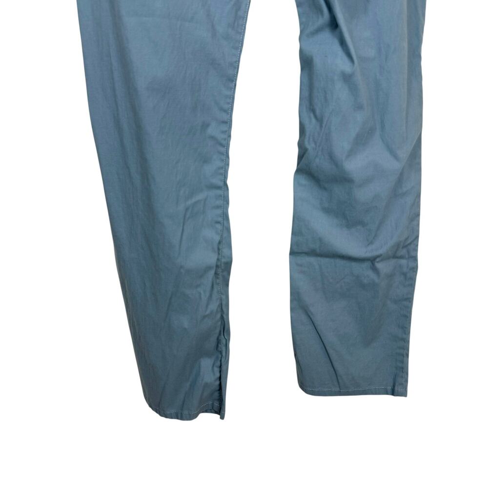 Travis Mathew Pants Mens 38x32 Blue Golf Back to Business Tencel Cotton - Picture 8 of 11